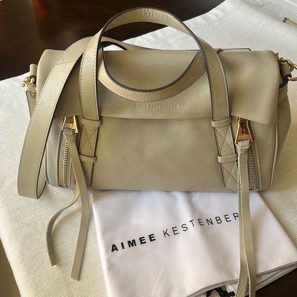 Aimee Kestenberg Handbags - AIMEE KESTENBERG Bali Double Entry Satchel